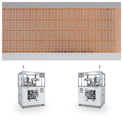 คุณภาพ  1mm - 20mm Chip Sorting Machine Automatic Layup Machine Low Air Consumption โรงงาน