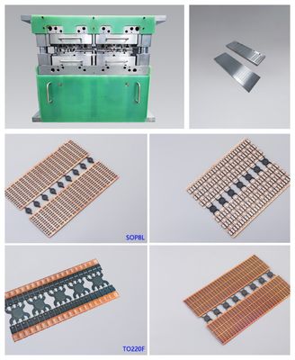 คุณภาพ  Semiconductor MGP Mold Mirror Polishing And Ejector Sleeve For High Performance โรงงาน