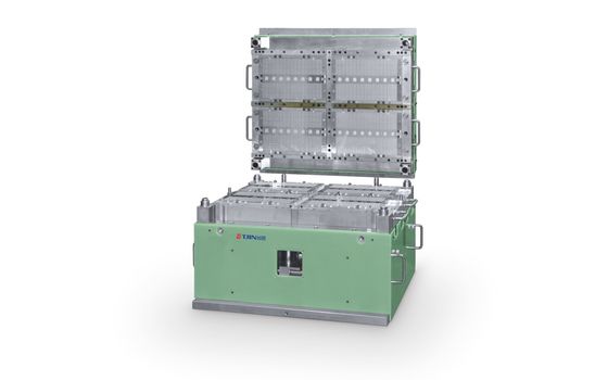 กระจกสี่เหลี่ยมเลือง DIP4 MGP โมล์สําหรับการประมวลผล Semicon