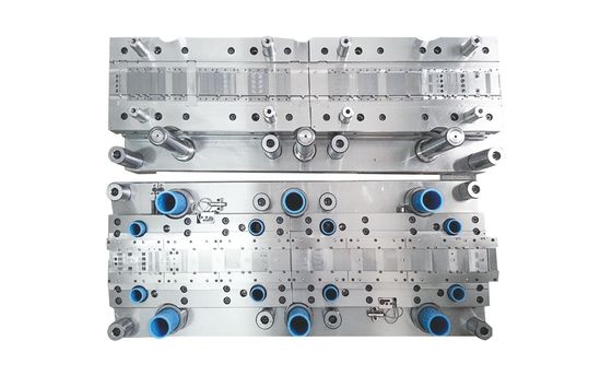 การปรับแต่ง Electroplating IC ตะกั่ว กรอบ การตอก เชื้อรา ในครึ่งตัวนํา