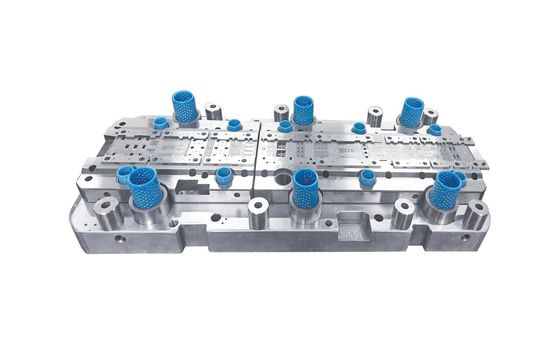 การปรับแต่ง Electroplating IC ตะกั่ว กรอบ การตอก เชื้อรา ในครึ่งตัวนํา