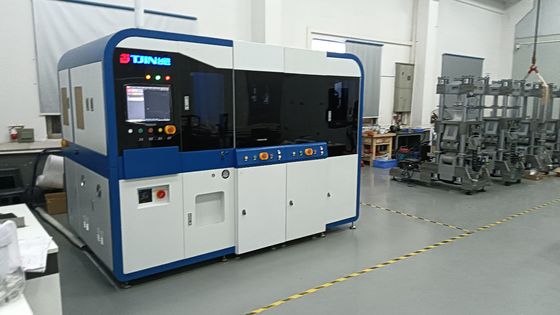 เครื่องพิมพ์ครึ่งประสาทความทนทานสูง อัตโนมัติ ISO9001 การอนุมัติ