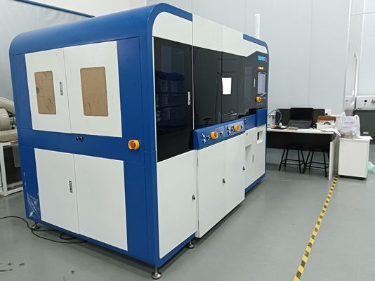 อัตโนมัติพลาสติกเซนส์ พรีส เครื่องผลิตชิปครึ่งตัว ISO9001 รับรอง