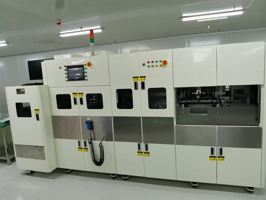 เครื่องทําความเย็นด้วยน้ํา อุปกรณ์ Semicon เครื่องตัดและพิมพ์ครึ่งตัว