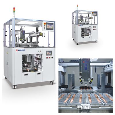 3.5kW อุปกรณ์การประมวลผลแผ่นแผ่นครึ่งตัวประสิทธิภาพ เครื่องจัดสรรชิป