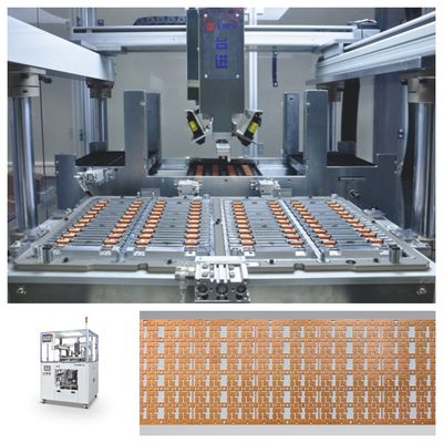 เครื่องคัดแยกชิป IC ความจุขนาดใหญ่ สําหรับอุตสาหกรรม Semicon ประสิทธิภาพสูง