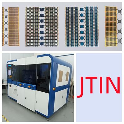 การบํารุงรักษาง่าย ระบบการพิมพ์ครึ่งประสาทประสิทธิภาพ IC เครื่องผลิต