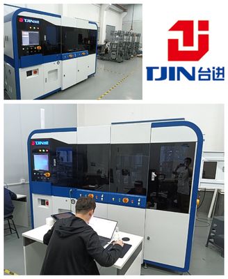 เครื่องผลิตครึ่งประสาทกระบวนการพิมพ์ประสิทธิภาพสูง อัตโนมัติ
