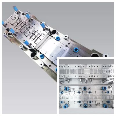 ระบบ Hot Runner Semicon IC Lead Frame Mold สําหรับความละเอียดสูง