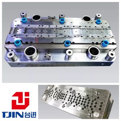 ขนาดที่กําหนดเอง IC โครงการนํารัง Stamping Mold ด้วย Nickel Plating