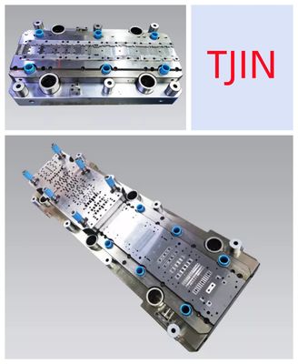 น้ําเย็นสแตนเลส IC โครงการนําร่อง Stamping Mold ความแข็ง HRC50-60
