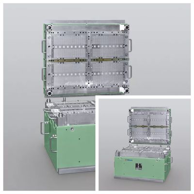 Hot Runner หรือ Cold Runner Steel MGP Mold กับโปรแกรมการออกแบบ UG