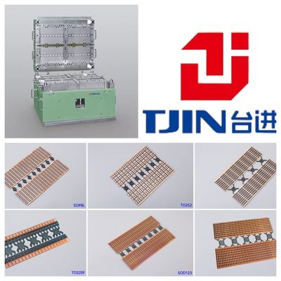 โรงงานผลิตผลงานสูง MGP โมลด์เหล็กที่มี Pin Ejector สําหรับการเอนเนียน