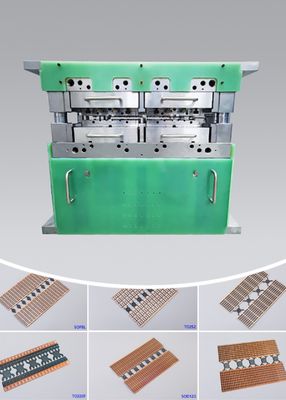 ระบบระบายอากาศ ระบายอากาศ Pin MGP Molding ROHS Mold น้ําหนัก 50kg-10 ตัน