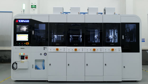 ระบบการปั้นอัตโนมัติ 120 ตัน ด้วยพลังงานประปา 12KW